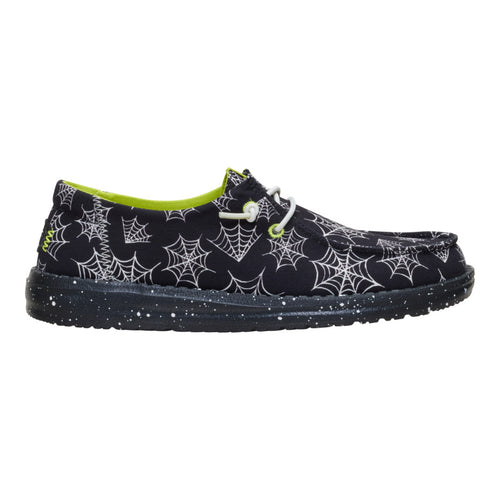 Wendy Spider Webs - Black/Black - 8