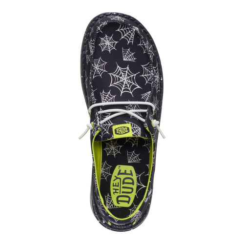 Wendy Spider Webs - Black/Black - 6