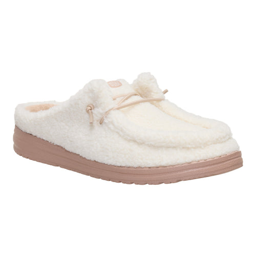 Wendy Slip Sherpa - Egret - 7
