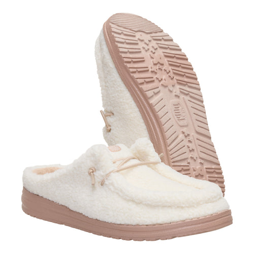 Wendy Slip Sherpa - Egret - 3