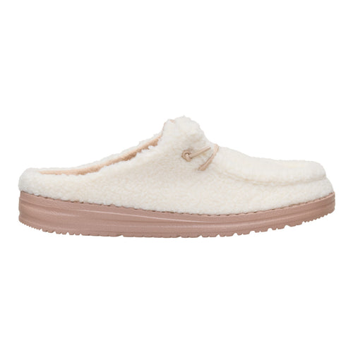 Wendy Slip Sherpa - Egret - 8