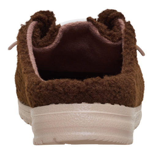 Wendy Slip Sherpa - Dark Brown - 5