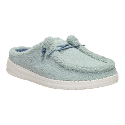 Wendy Slip Sherpa - Iceberg Green - 7