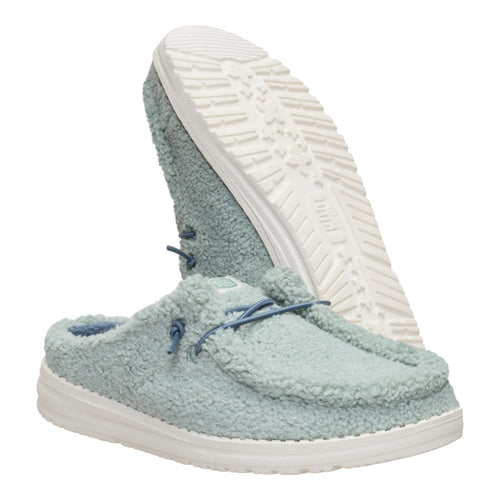 Wendy Slip Sherpa - Iceberg Green - 3