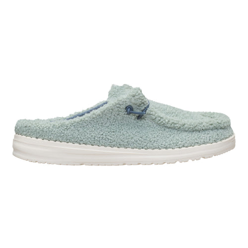 Wendy Slip Sherpa - Iceberg Green - 8