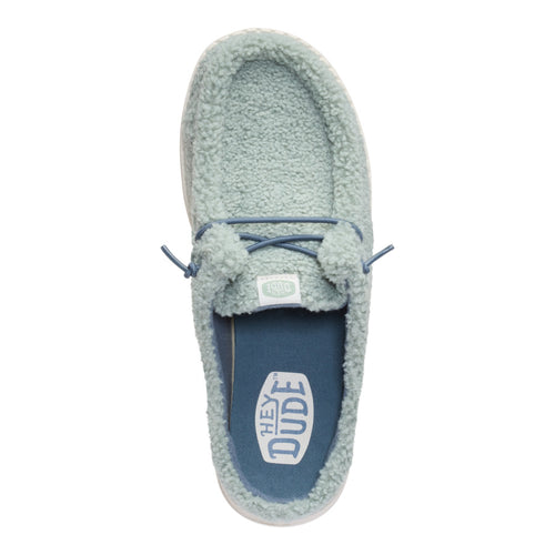 Wendy Slip Sherpa - Iceberg Green - 6