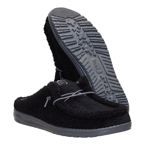 Wally Slip Sherpa - Black - 3