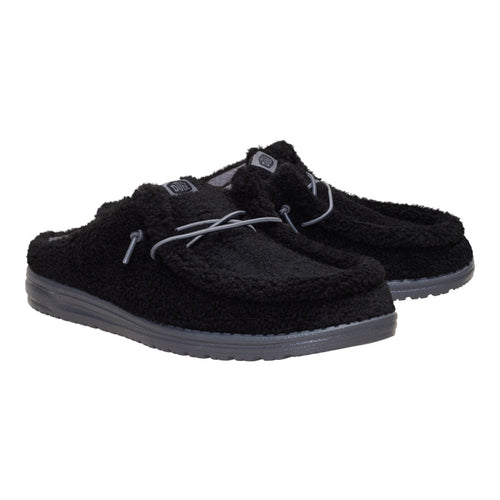Wally Slip Sherpa - Black - 2