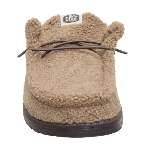 Wally Slip Sherpa - Timber Wolf - 4