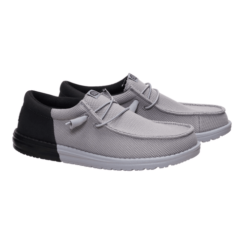 Wally Funk Mesh Split - Flannel Grey/Black - 2