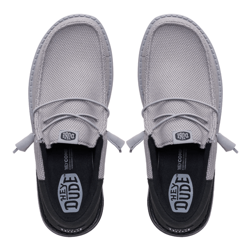 Wally Funk Mesh Split - Flannel Grey/Black - 6