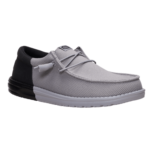 Wally Funk Mesh Split - Flannel Grey/Black - 7