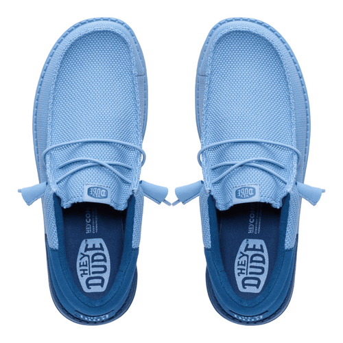 Wally Funk Mesh Split - Faded Denim/Ensign Blue - 6