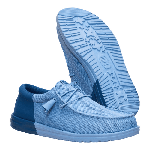 Wally Funk Mesh Split - Faded Denim/Ensign Blue - 3