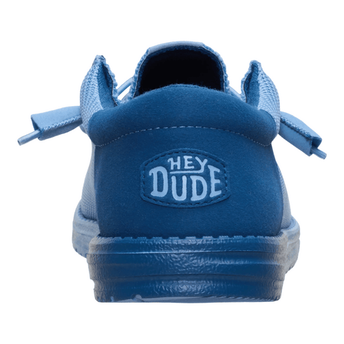 Wally Funk Mesh Split - Faded Denim/Ensign Blue - 5