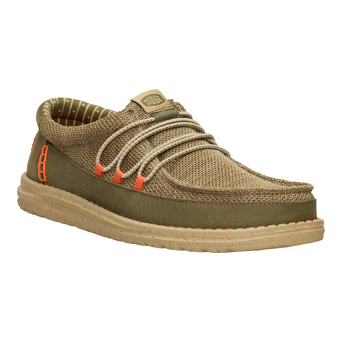 Wally Guard Stretch Sox - Burnt Olive/Multi - 7