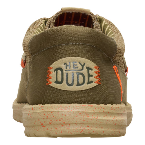 Wally Guard Stretch Sox - Burnt Olive/Multi - 5