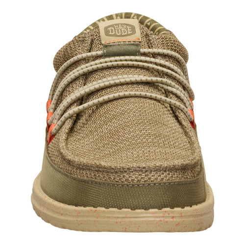 Wally Guard Stretch Sox - Burnt Olive/Multi - 4