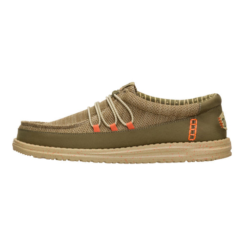 Wally Guard Stretch Sox - Burnt Olive/Multi - 1