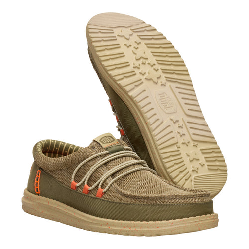 Wally Guard Stretch Sox - Burnt Olive/Multi - 3