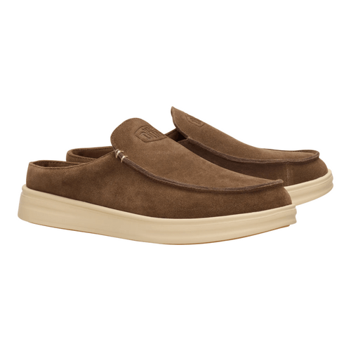 Paul Pro Mule Suede - Malt Brown/Boulder Tan - 2