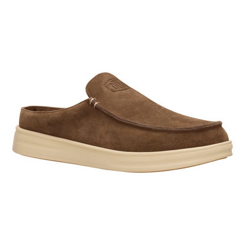 Paul Pro Mule Suede - Malt Brown/Boulder Tan - 7