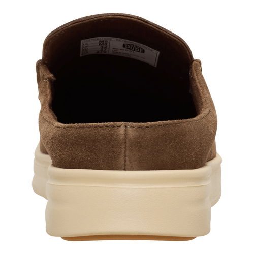 Paul Pro Mule Suede - Malt Brown/Boulder Tan - 5