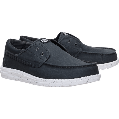 Wally Cru Stretch Canvas - Black/White