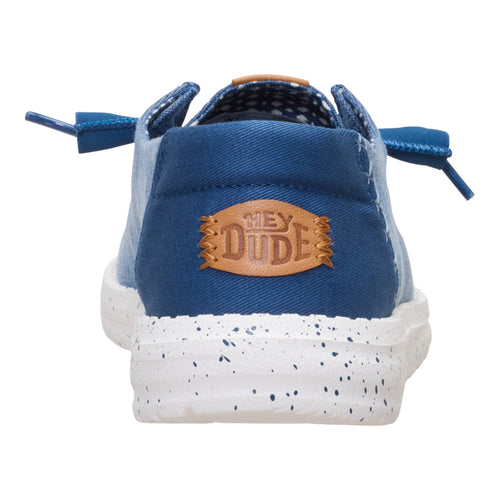 Wendy Chambray Grid - Ensign Blue - 5