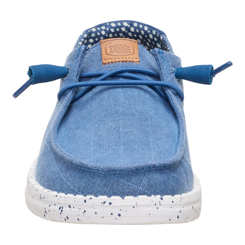Wendy Chambray Grid - Ensign Blue - 4