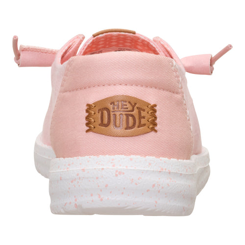 Wendy Chambray Grid - Pale Pink - 5