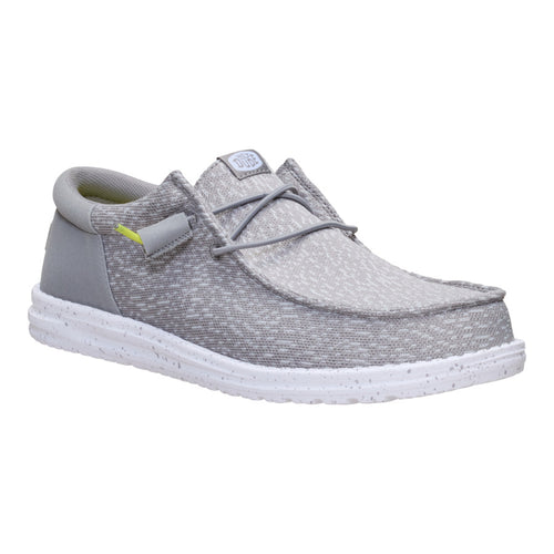 Wally Funk Stretch Speckle - Flannel Grey/Multi - 7