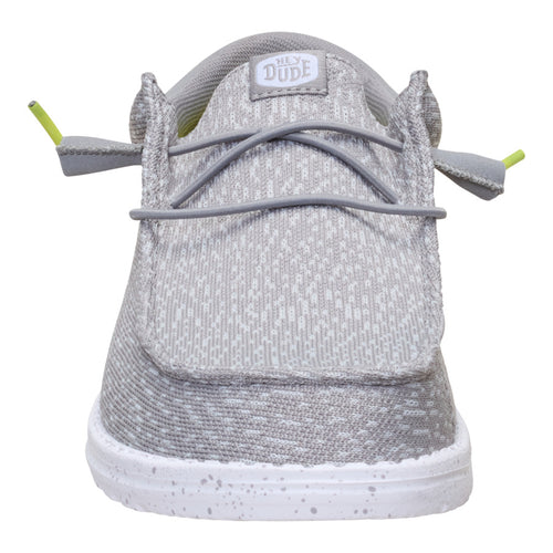 Wally Funk Stretch Speckle - Flannel Grey/Multi - 4