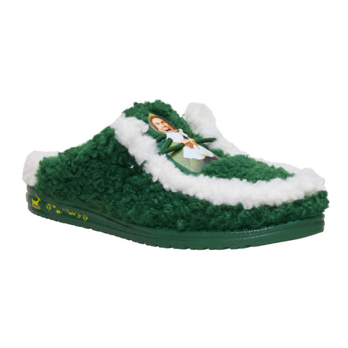 Wally Slipper Buddy The Elf - Pine Green/Winter Green - 9