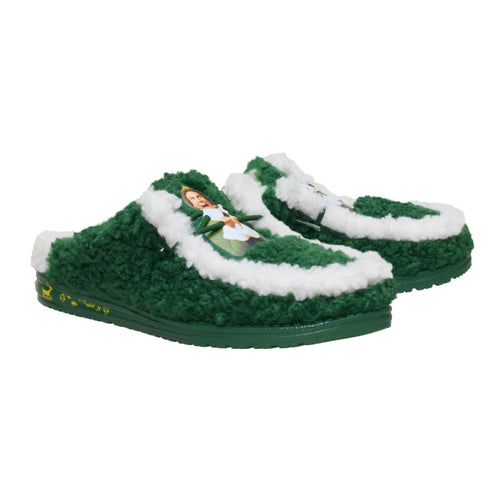 Wally Slipper Buddy The Elf - Pine Green/Winter Green - 2