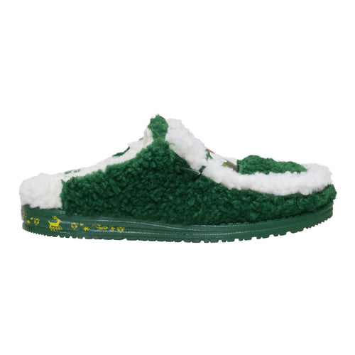 Wally Slipper Buddy The Elf - Pine Green/Winter Green - 10