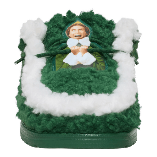 Wally Slipper Buddy The Elf - Pine Green/Winter Green - 5