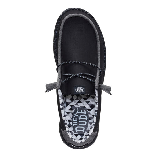 Wally Ashes - Black/Grey - 6