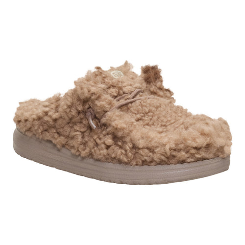 Wendy Slipper Youth - Timber Wolf - 7