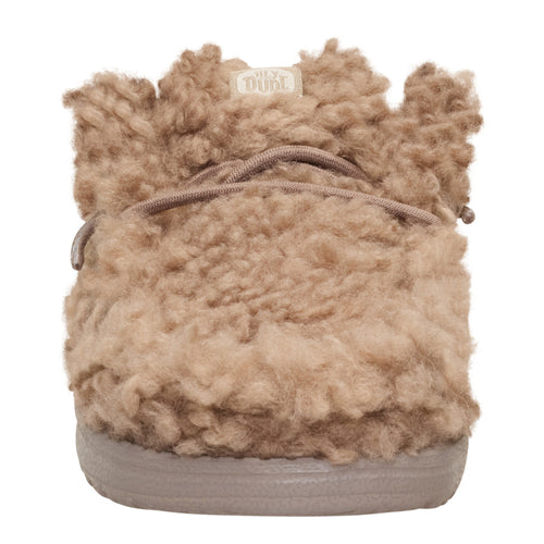 Wendy Slipper Youth - Timber Wolf - 4