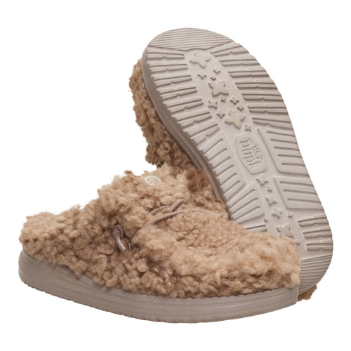 Wendy Slipper Youth - Timber Wolf - 3