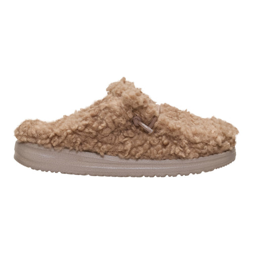 Wendy Slipper Youth - Timber Wolf - 8