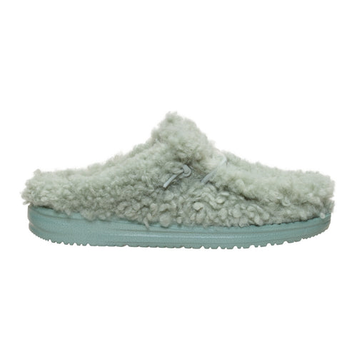 Wendy Slipper Youth - Iceberg Green - 8