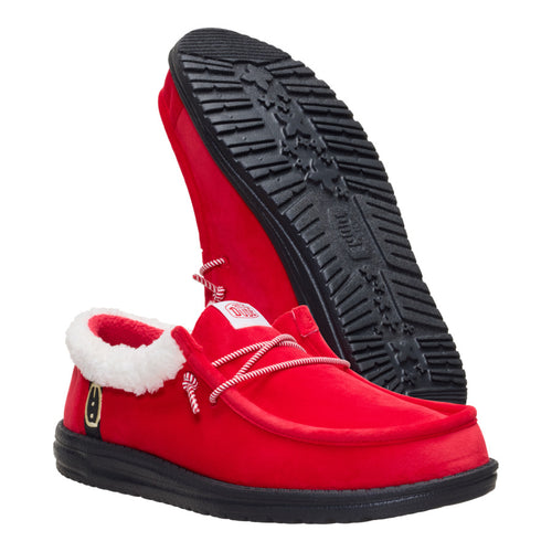 Wally Santa Claus - Red - 4
