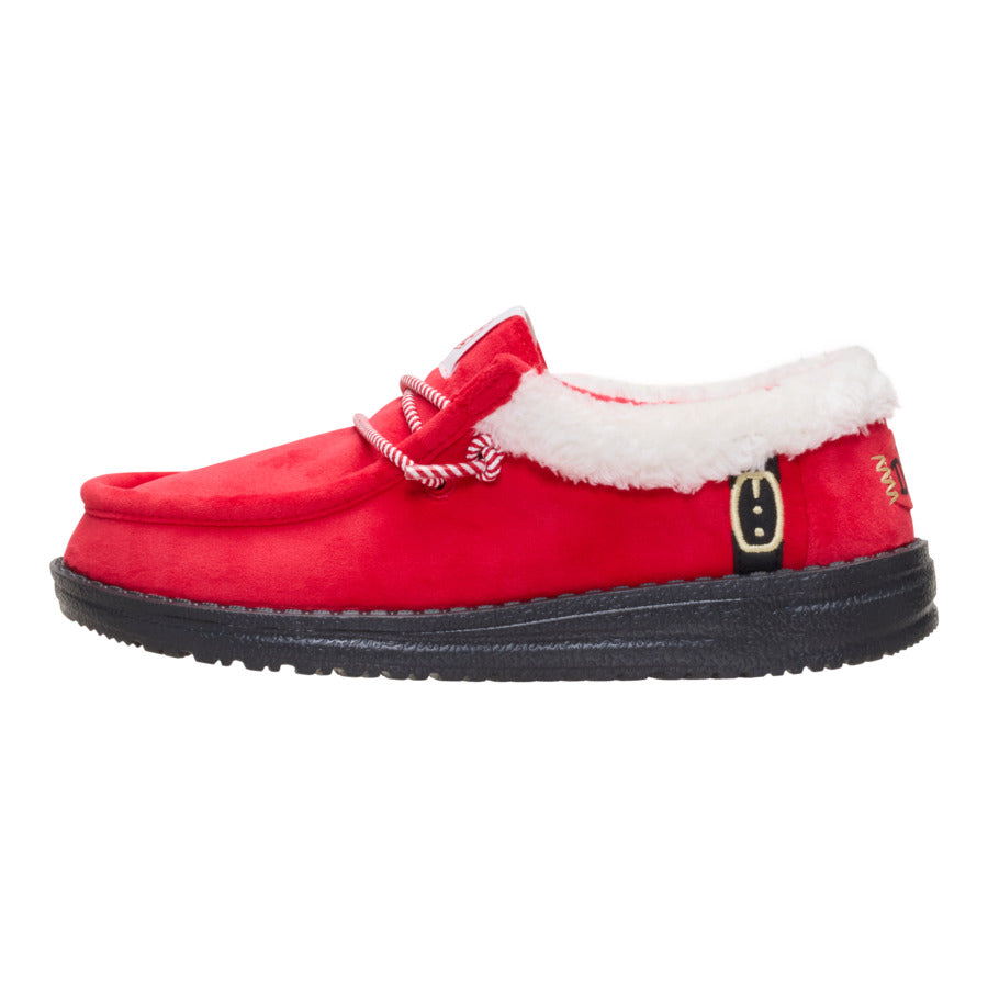 Wally Youth Santa Claus - Red - 1