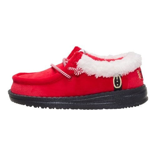 Wally Toddler Santa Claus - Red - 1