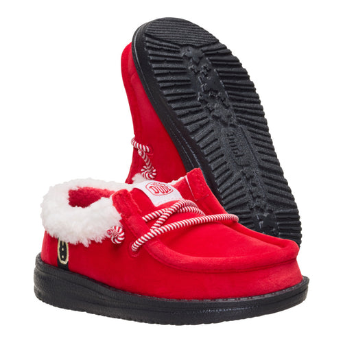 Wally Toddler Santa Claus - Red - 4