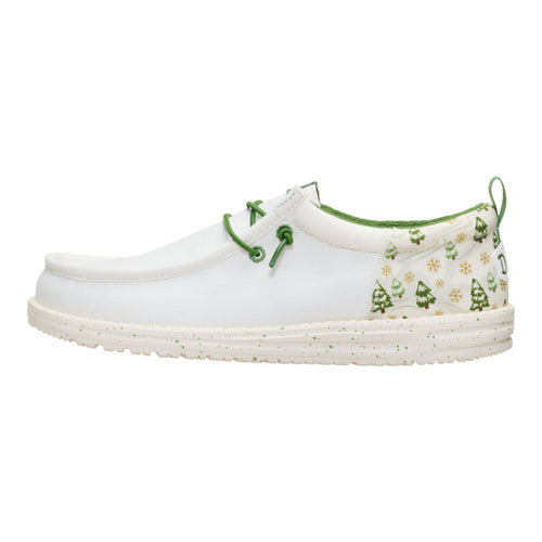 Wally Funk Retro Christmas - Egret/Multi - 1