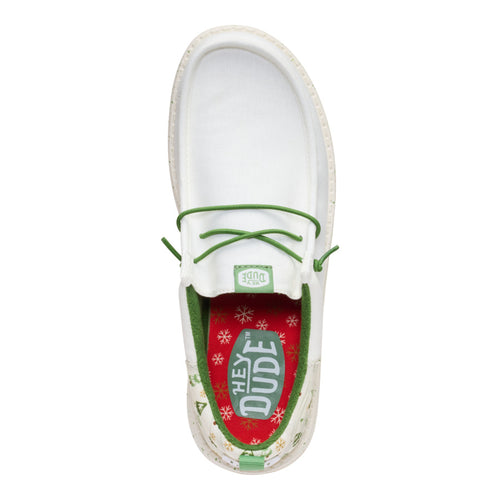 Wally Funk Retro Christmas - Egret/Multi - 7