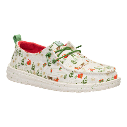 Wendy Retro Christmas - Egret/Multi - 8